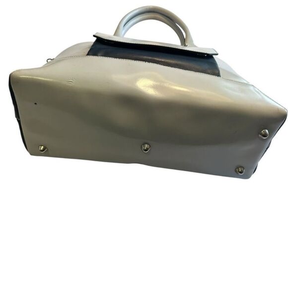 Made in Italy leather tote handbag - Picture 4 of 8